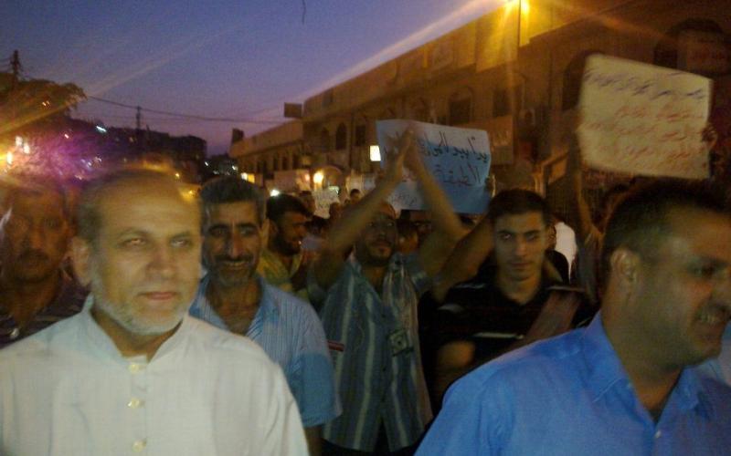 مسيرة في الطفيلة.. ووقفة في حي الطفايلة للمطالبة بالإفراج عن الناشطين