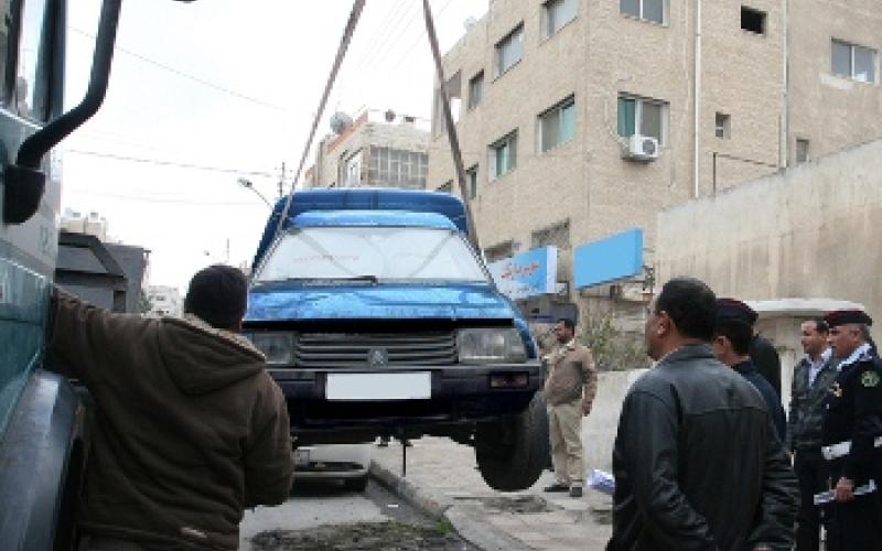 الأمانة تزيل "300" هيكل مركبة.. قريبا 