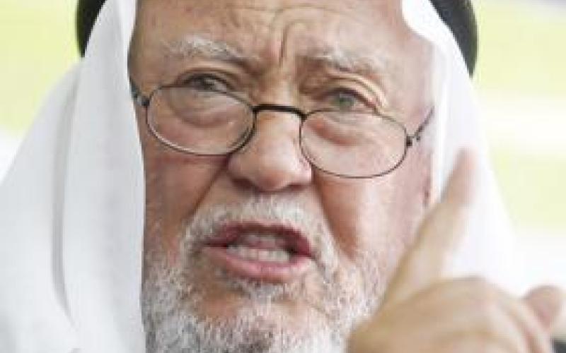 منصور: مقاطعة الانتخابات لمصلحة الوطن.. ولم نغلق باب الحوار الإيجابي