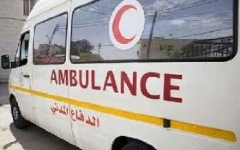 وفاة و5 إصابات بحادث تصادم وسط البلد