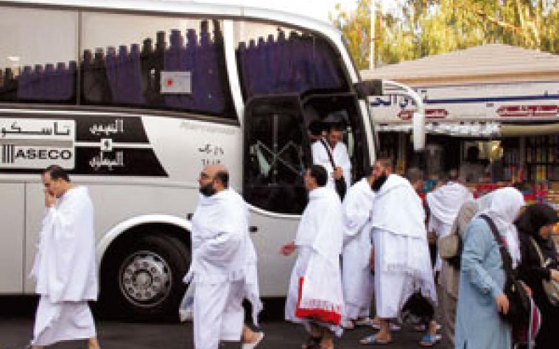 دعوة الراغبين بأداء الحج لتسديد طلباتهم القضائية