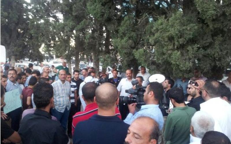 اعتصام "بكفي" أمام الأمم المتحدة للإفراج عن ناشطي الحراك