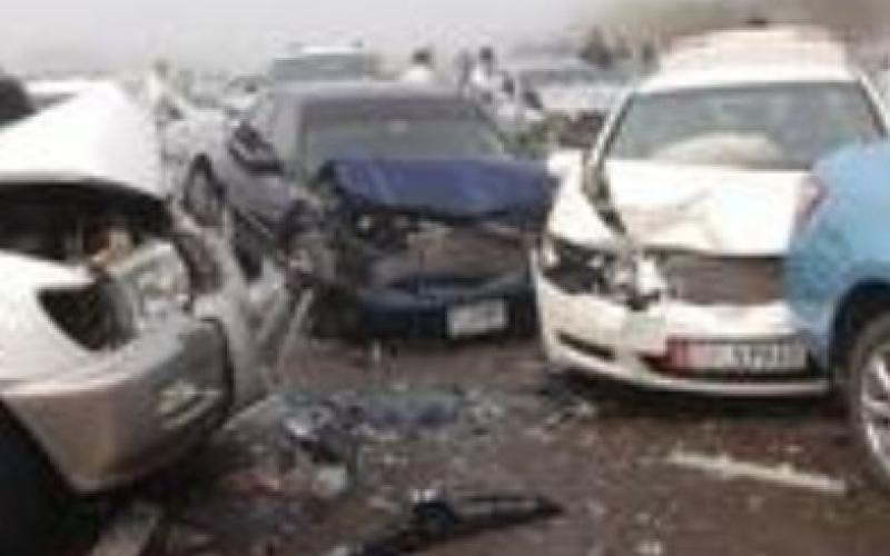 وفاتان بحادث تصادم 4 مركبات في شارع الأردن