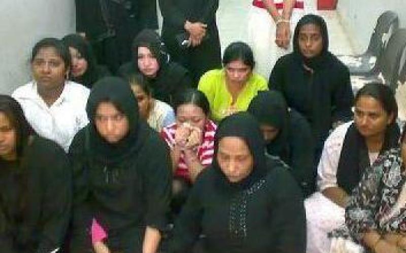 القبض على 135 فتاة اسيوية خلال الـ 48 ساعة 