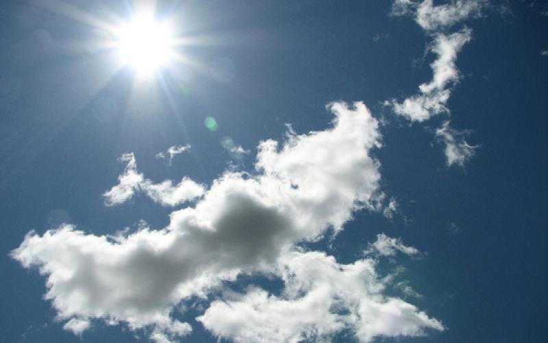 درجات الحرارة أعلى من معدلها