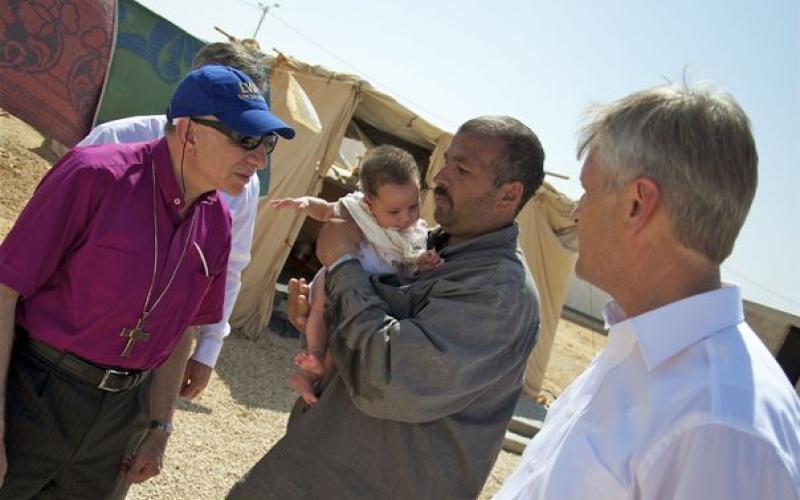 المطران يونان: أوضاع السوريين في الزعتري مقبولة ولكنهم.. لاجؤون