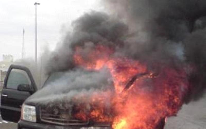 المفرق: وفاة مواطن أثر احتراق مركبته 