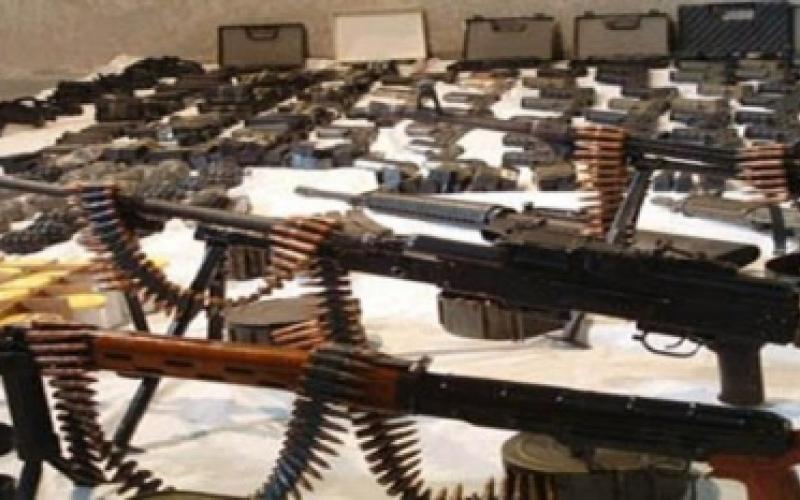 ضبط مجموعة مسلحين سوريين في المفرق