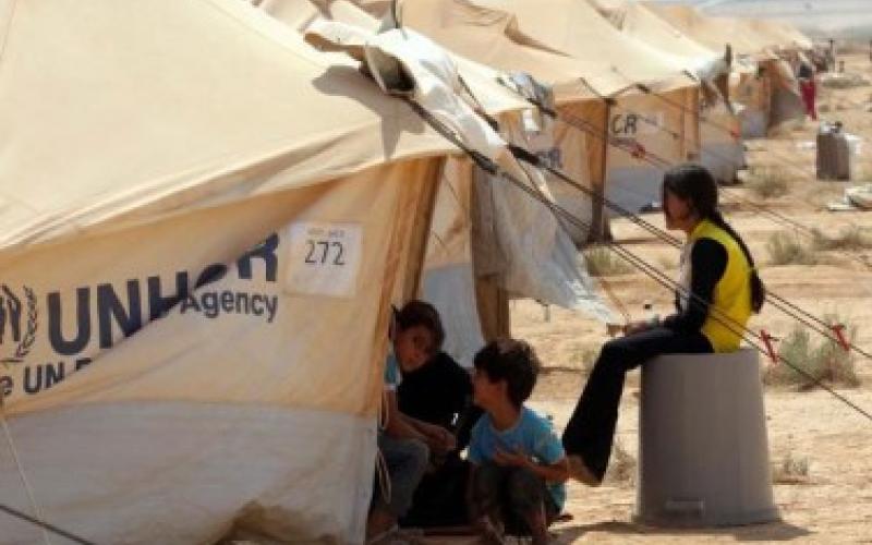 اخلاء كوادر المنظمات الدولية والمتطوعين من مخيم الزعتري 
