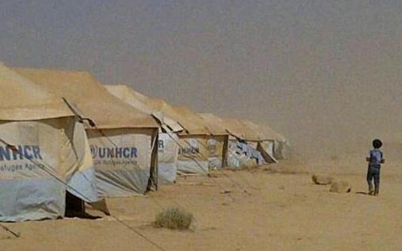 مخيم جديد للسوريين للتخفيف عن الزعتري 