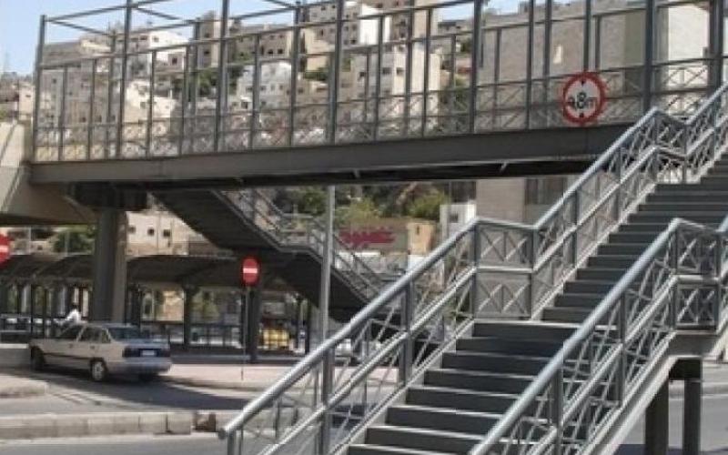 الأمانة تنفذ 6 جسور مشاة بقيمة "300" الف دينار العام المقبل 