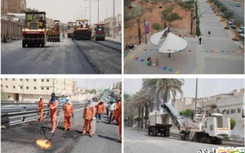 الأمانة : 200 ألف دينار سنويا لأعمال صيانة الأنفاق والجسور 