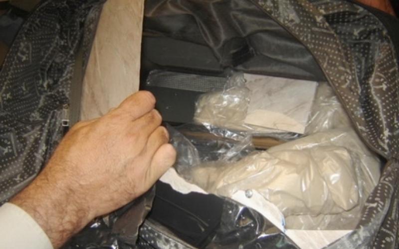 احباط تهريب مخدرات من الحدود الشمالية 