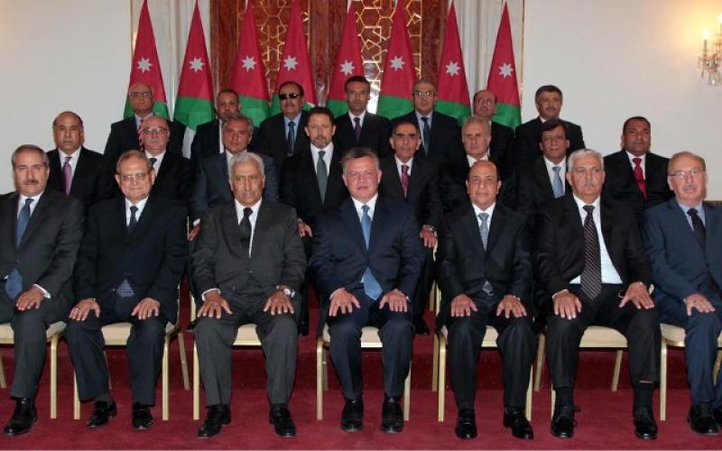 حكومة النسور تؤدي اليمين- اسماء 