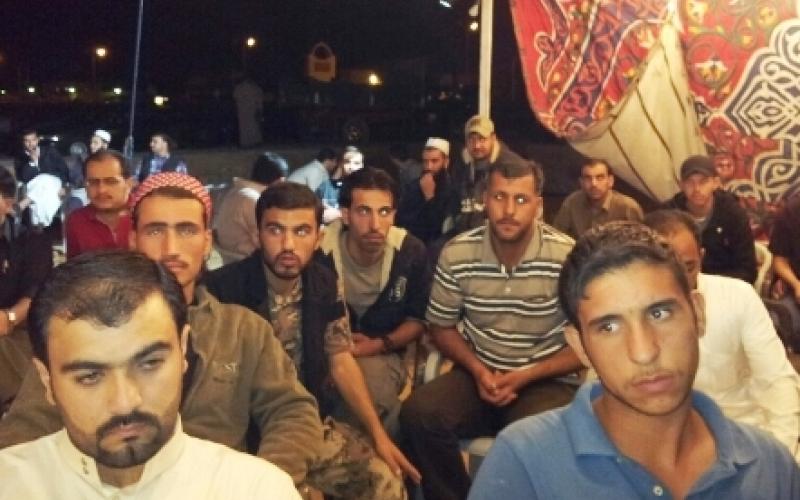 معان: استمرار اعتصام العاطلين عن العمل