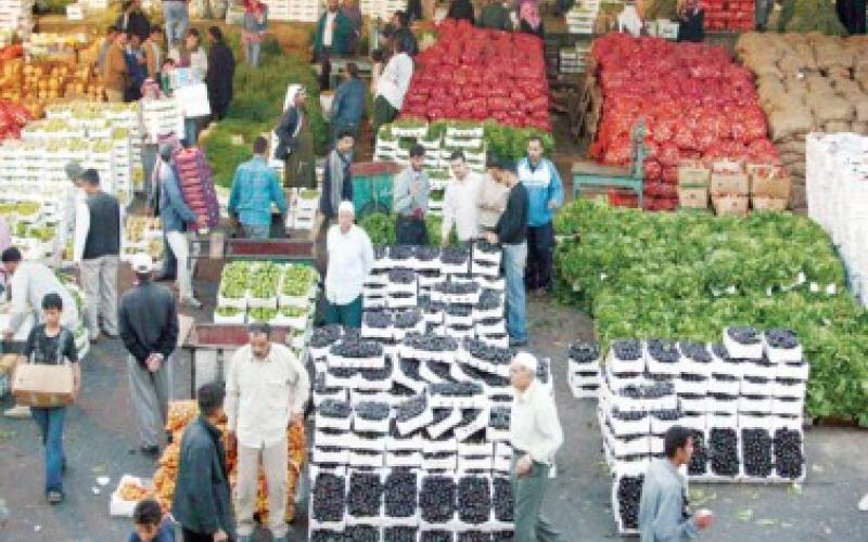 توقعات بانخفاض أسعار الخضار في السوق المركزي 