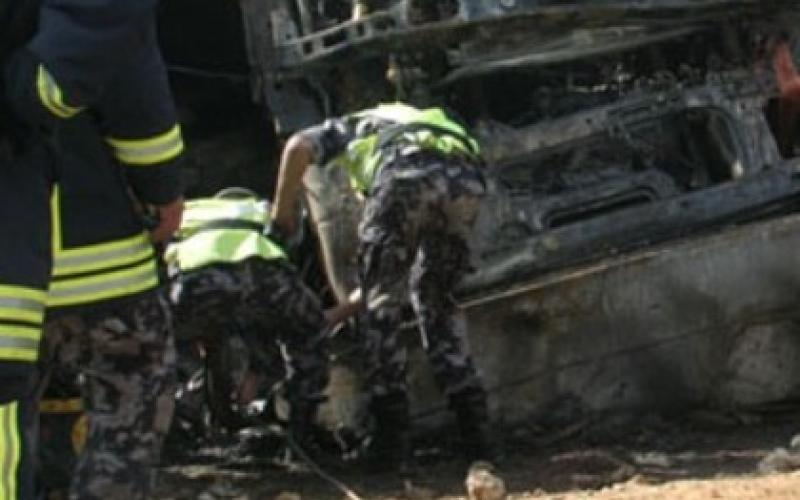 وفاة سيدة بحادث تدهور في صافوط