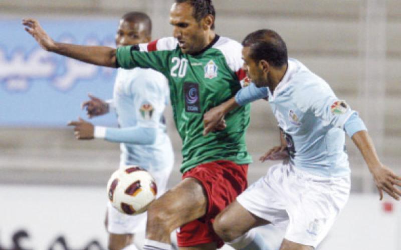 الوحدات يتخطى الفيصلي بهدف رأفت علي والعربي يعزز صدارته