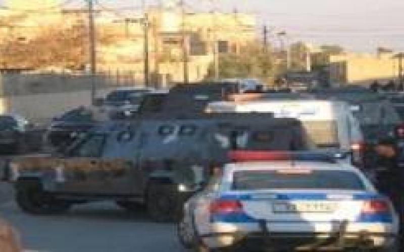 استشهاد الملازم المقدادي أثناء مطاردة في معان