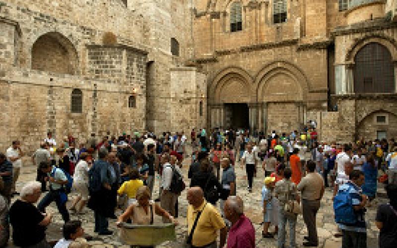 كنيسة القيامة تلوح بالإغلاق بسبب خلاف مع شركة مياه إسرائيلية