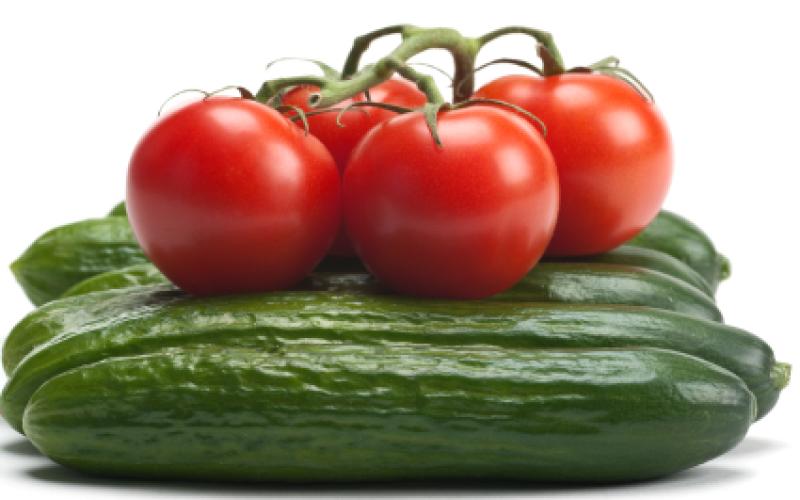 تراجع كبير لأسعار البندورة والخيار في مركزي أمانة عمان