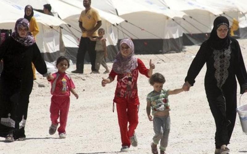 ائتلاف حقوقي عربي يطالب المجتمع الدولي بإغاثة لاجئات الزعتري