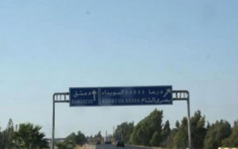 25 بحاراً عالقون على الحدود الاردنية السورية 