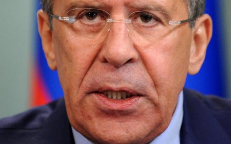 لافروف يبحث في الاردن وقف العنف في سوريا 