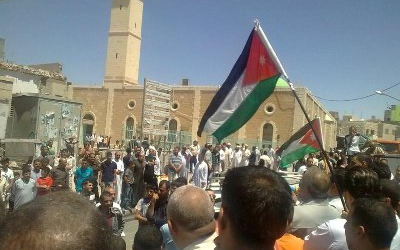رفضا لرفع الاسعار مسيرة في الكرك 