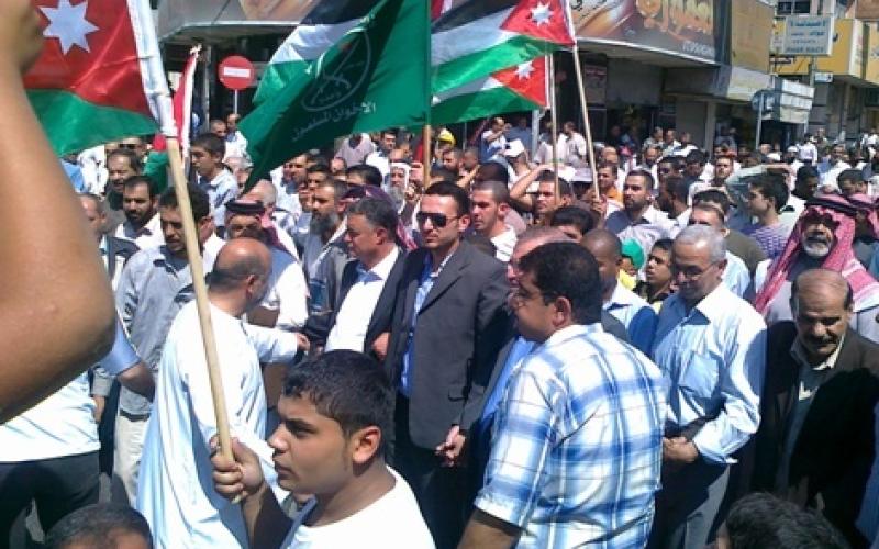 اربد: مسيرة "رفض 6".. لا لسد العجز على حساب المواطن