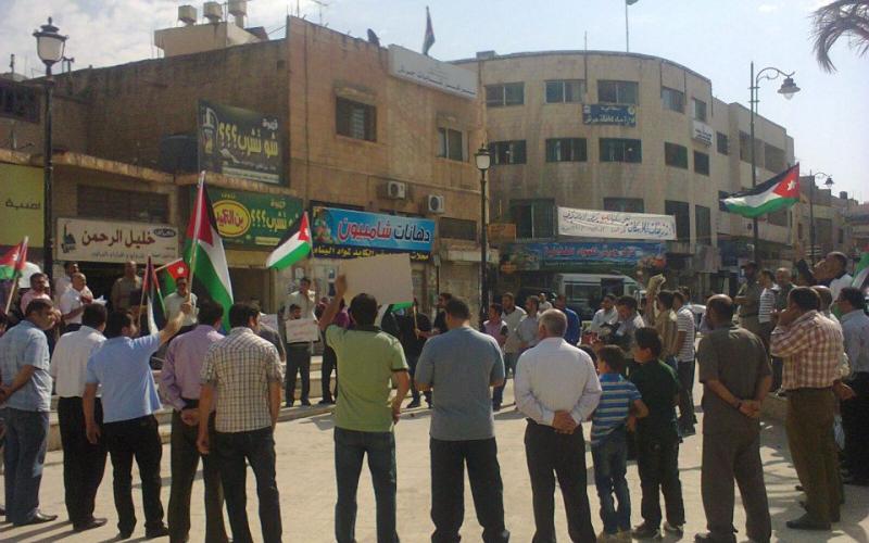 جرش: اعتقال الأحرار لن يوقف المسار