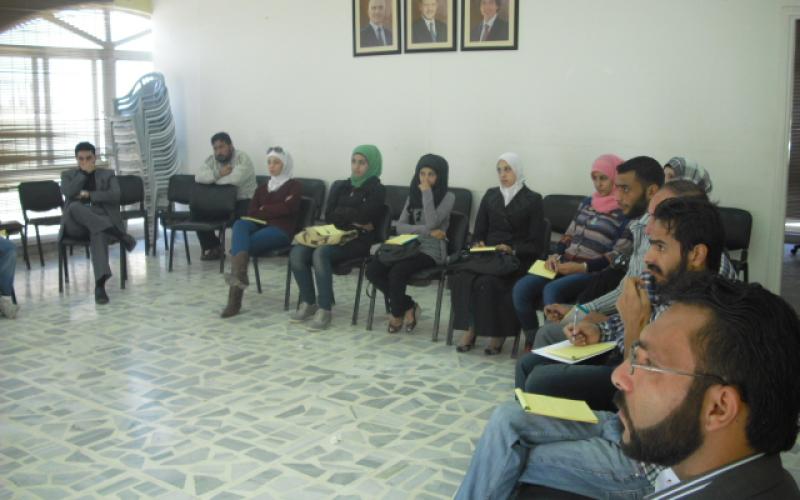 الاعلام المجتمعي تدرب سوريين على مهارات العمل الصحفي 