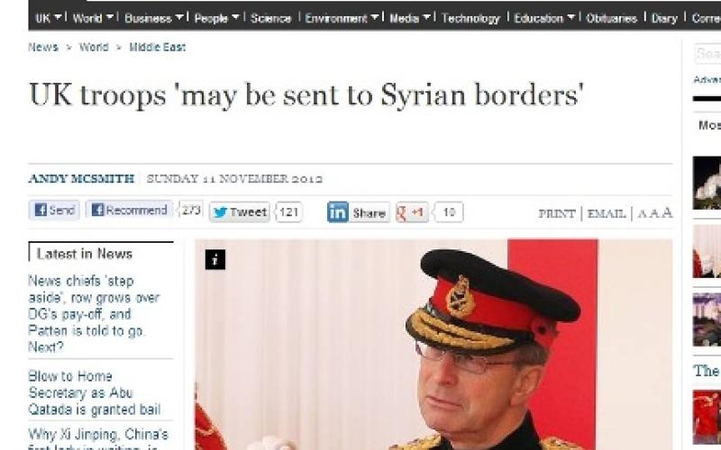 احتواء الأزمة السورية عبر حدودها مع الأردن ولبنان وتركيا