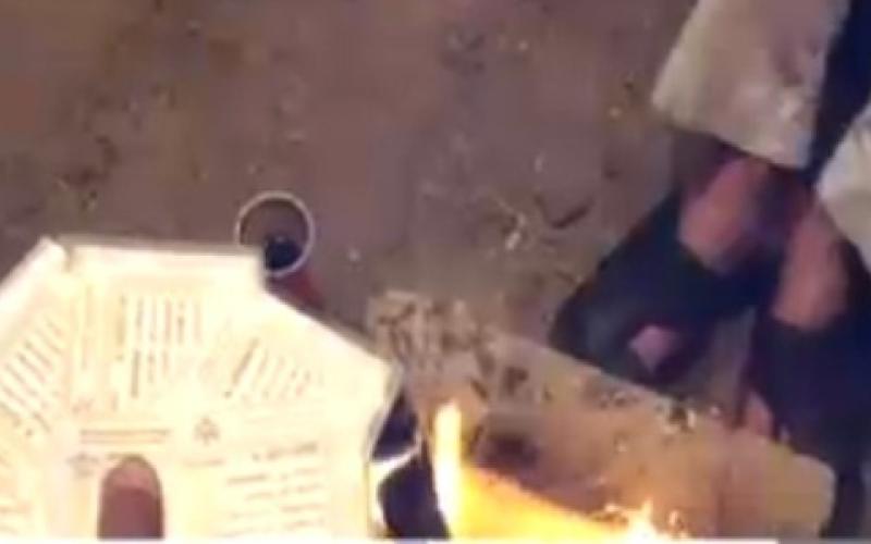 معان: إحراق بطاقات انتخابية للمطالبة بفرص عمل