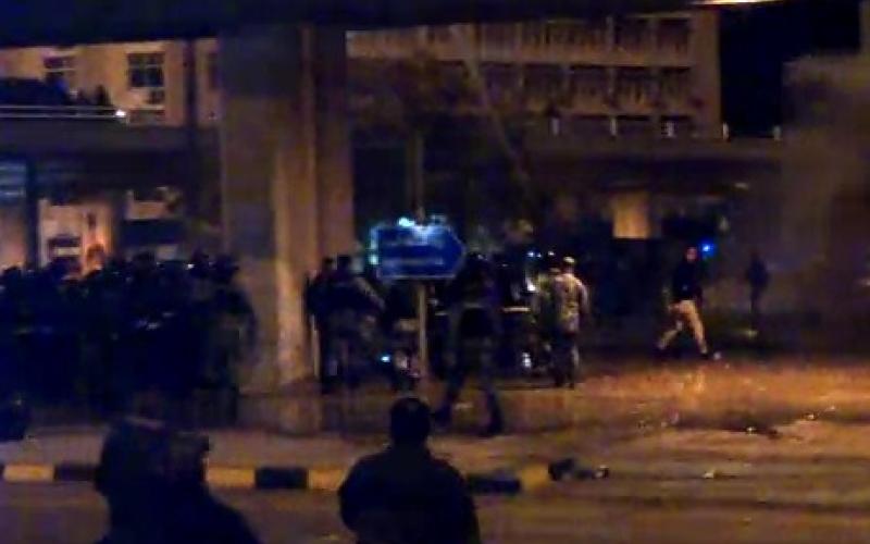 14 اصابة بأعيرة نارية خلال احتجاجات على رفع الدعم 