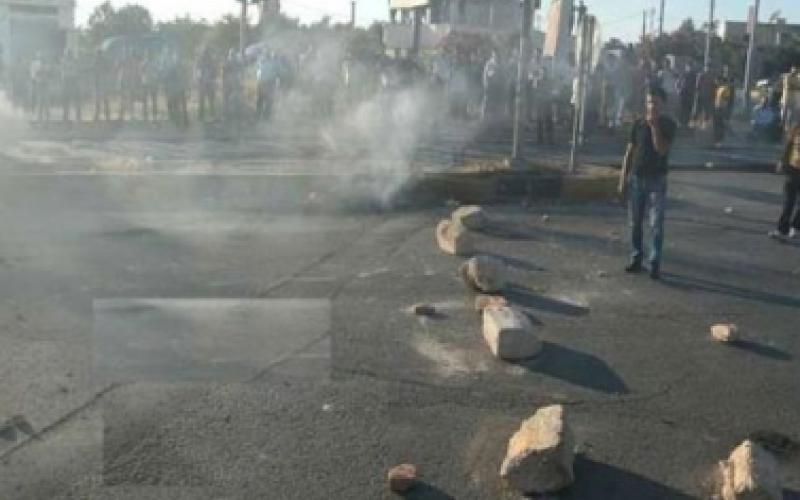 اضراب مفتوح في اربد احتجاجا على رفع الاسعار