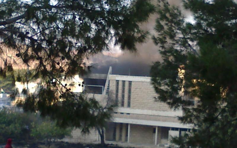 اعتقالات في الكرك والطفيلة بعد أعمال شغب- صور