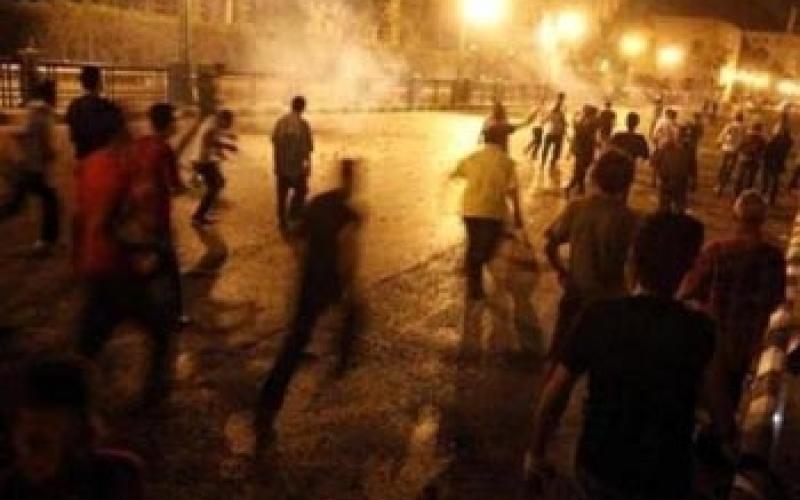 وفاة مواطن وإصابة 12 من رجال الأمن في هجوم على مركز أمن اربد