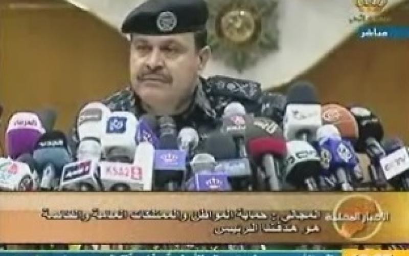 المجالي: سنضرب كل من يمس أمن المواطن بيد من حديد.. ولا أسباب للطوارئ