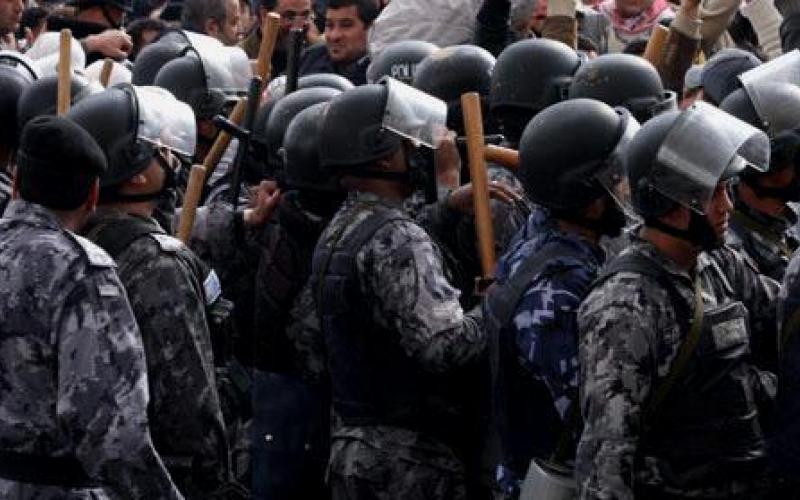 الأمن: إصابة 4 من رجال الدرك في الطفيلة