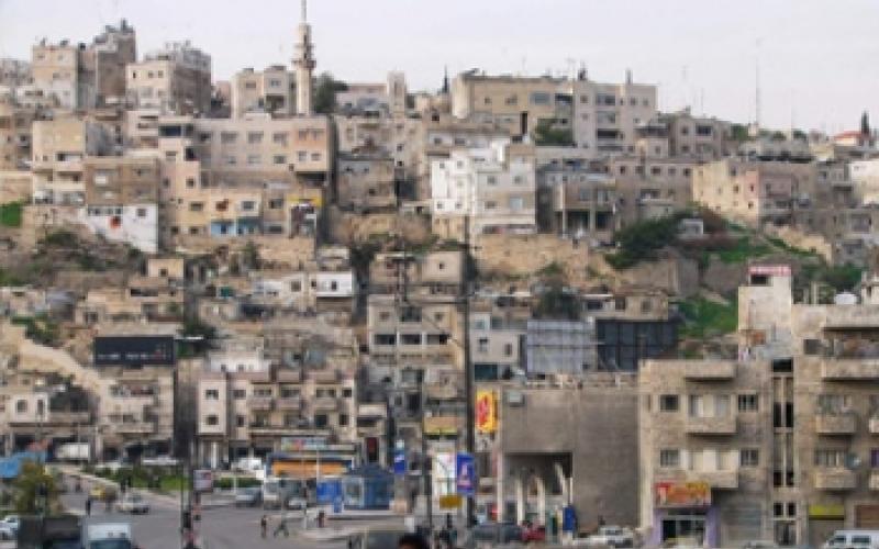 البقعة: توتر واشتباكات بين محتجين وقوات الدرك