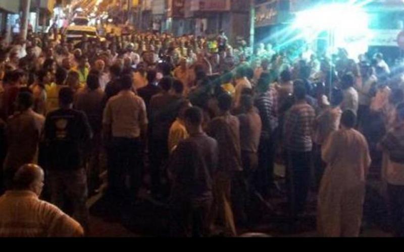 مسيرتان في اربد والرمثا