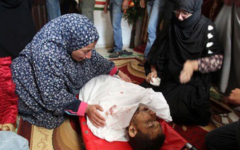 34 شهيدا فلسطينيا الاحد في اكثر ايام غزة دموية 