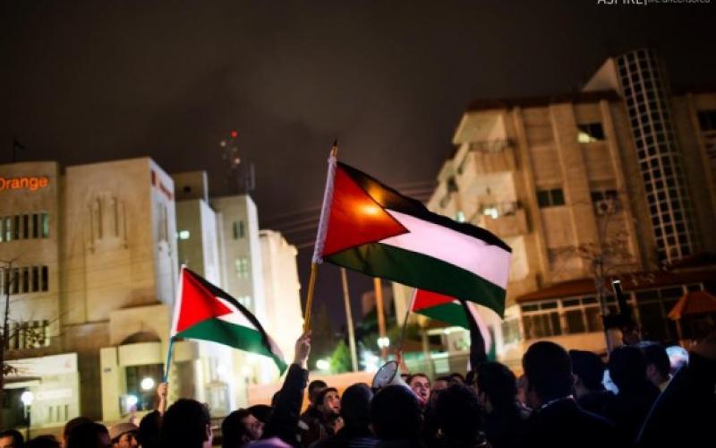 منع إقامة خيمة اعتصام تضامنا مع غزة وأنباء عن اعتقال أحد الناشطين