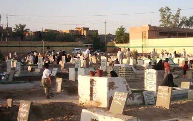 الأمانة تجهز 9 الاف قبر بكلفة مليون دينار 