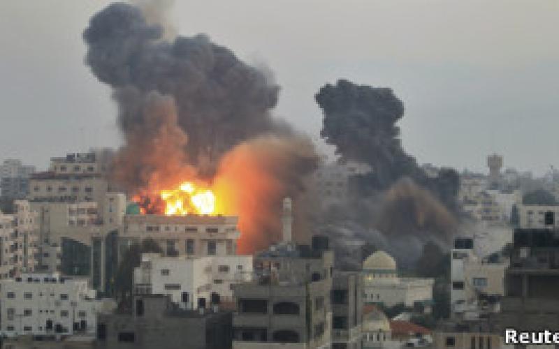 أنباء عن إعلان التهدئة في غزة