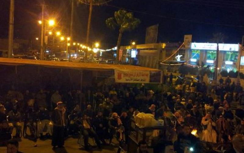 معان: اعتصام مفتوح في "ميدان الحرية" فيديو