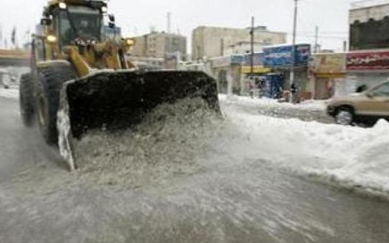 الاشغال في جاهزية قصوى للتعامل مع الاحوال الجوية 