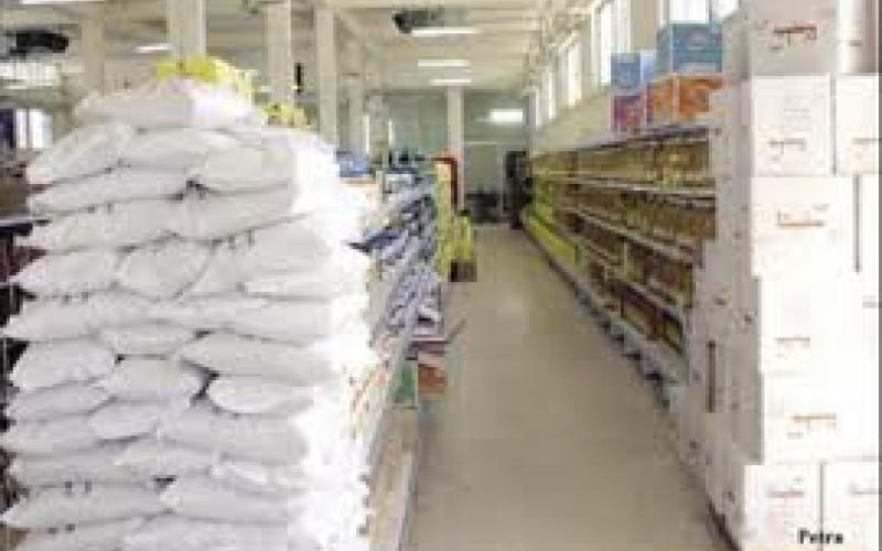 نعيرات: توفر المواد الغذائية في المؤسسة الاستهلاكية لـ6 أشهر ولا رفع للأسعار