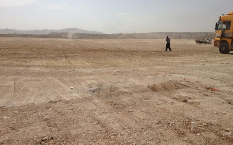 انجاز 50 بالمئة من مشروع إعادة تأهيل مكب الرصيفة